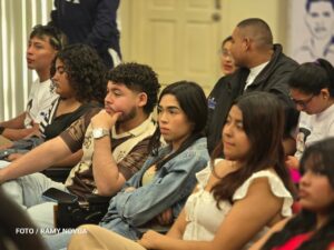 Comunicadores Sandinistas comparten experiencias con futuros periodistas
