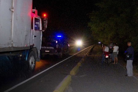 Invasión de carril provoca accidente mortal en la carretera nueva a Tipitapa
