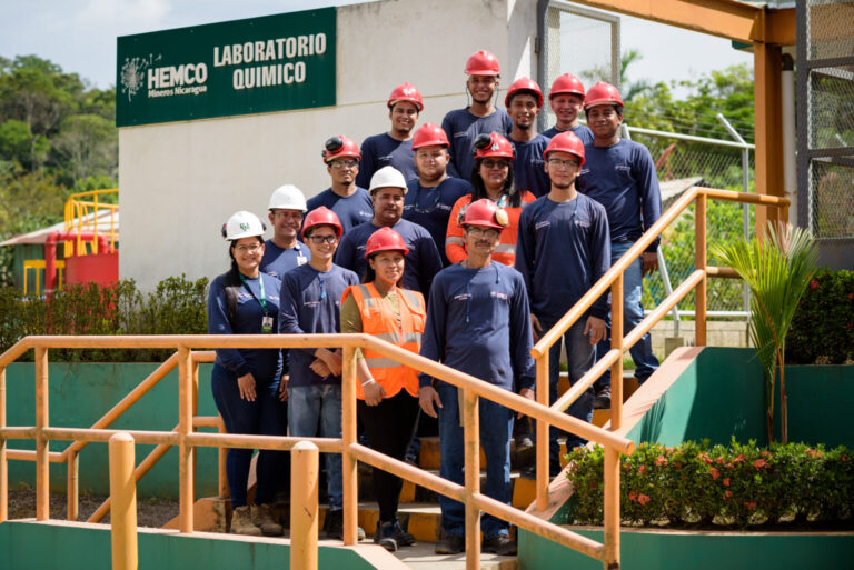Hemco y autoridades nicaragüenses se reúnen para continuidad de proyectos mineros en el país