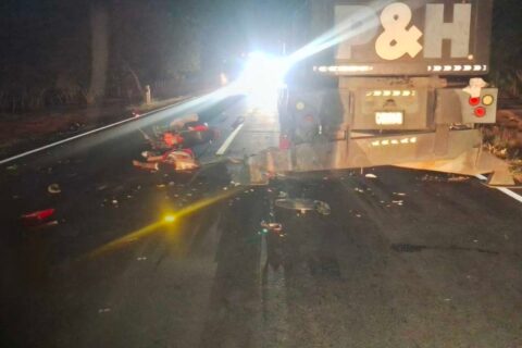 Joven pierde la vida y un acompañante resulta herido en accidente vial