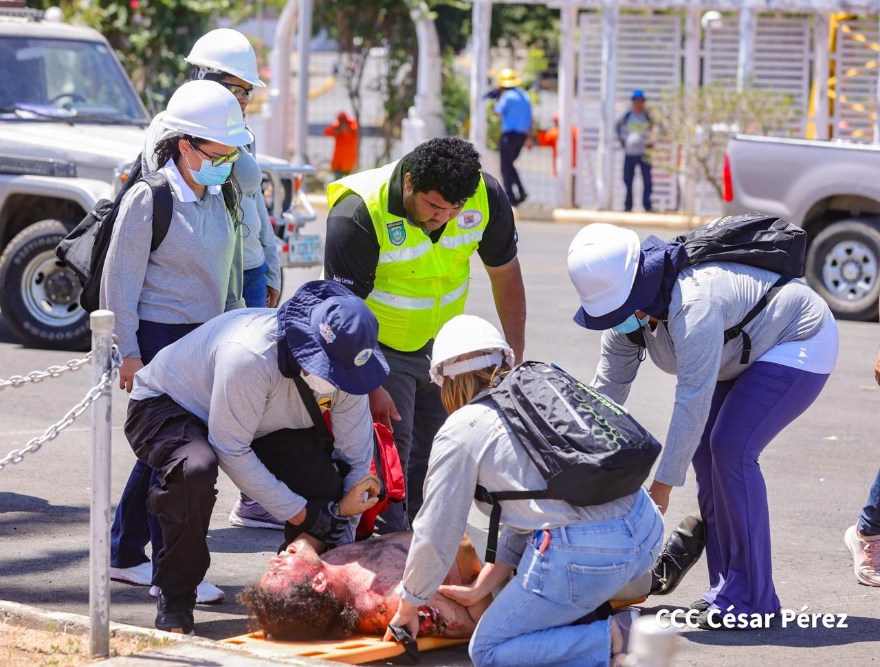 Ejercicio Multiamenazas demostró que somos “un pueblo que todo el tiempo quiere defender la vida”