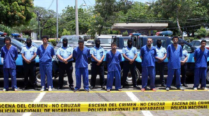 63 personas capturadas por diversos delitos en Nicaragua