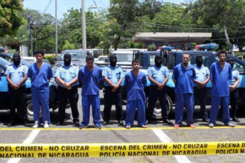 63 personas capturadas por diversos delitos en Nicaragua