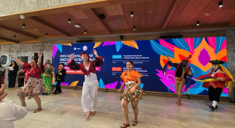 Embajada de Nicaragua en Rusia y Universidad Patrice Lumumba estrechan vínculos culturales y educativos