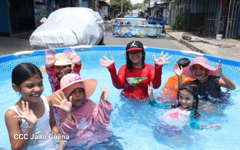 Enacal insta a las familias a evitar el derroche de agua ante el uso de piscinas en Semana Santa