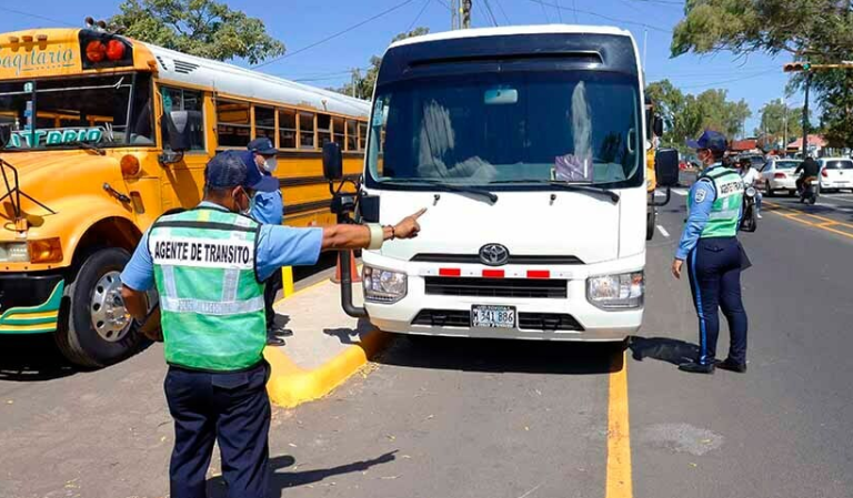 Realizarán en la Semana Mayor más de 6 mil inspecciones al transporte colectivo
