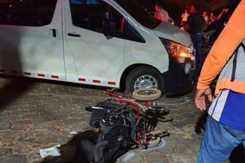 Muere adulta mayor que fue atropellada en el sector de la antigua Nicalit