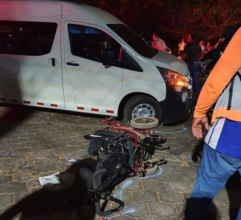 Muere adulta mayor que fue atropellada en el sector de la antigua Nicalit