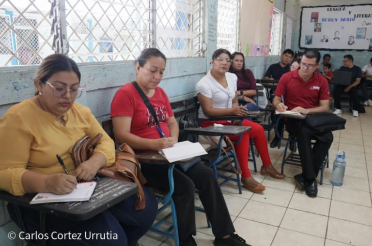 Sistema educativo nicaragüense alcanza 98% del cumplimiento de metas