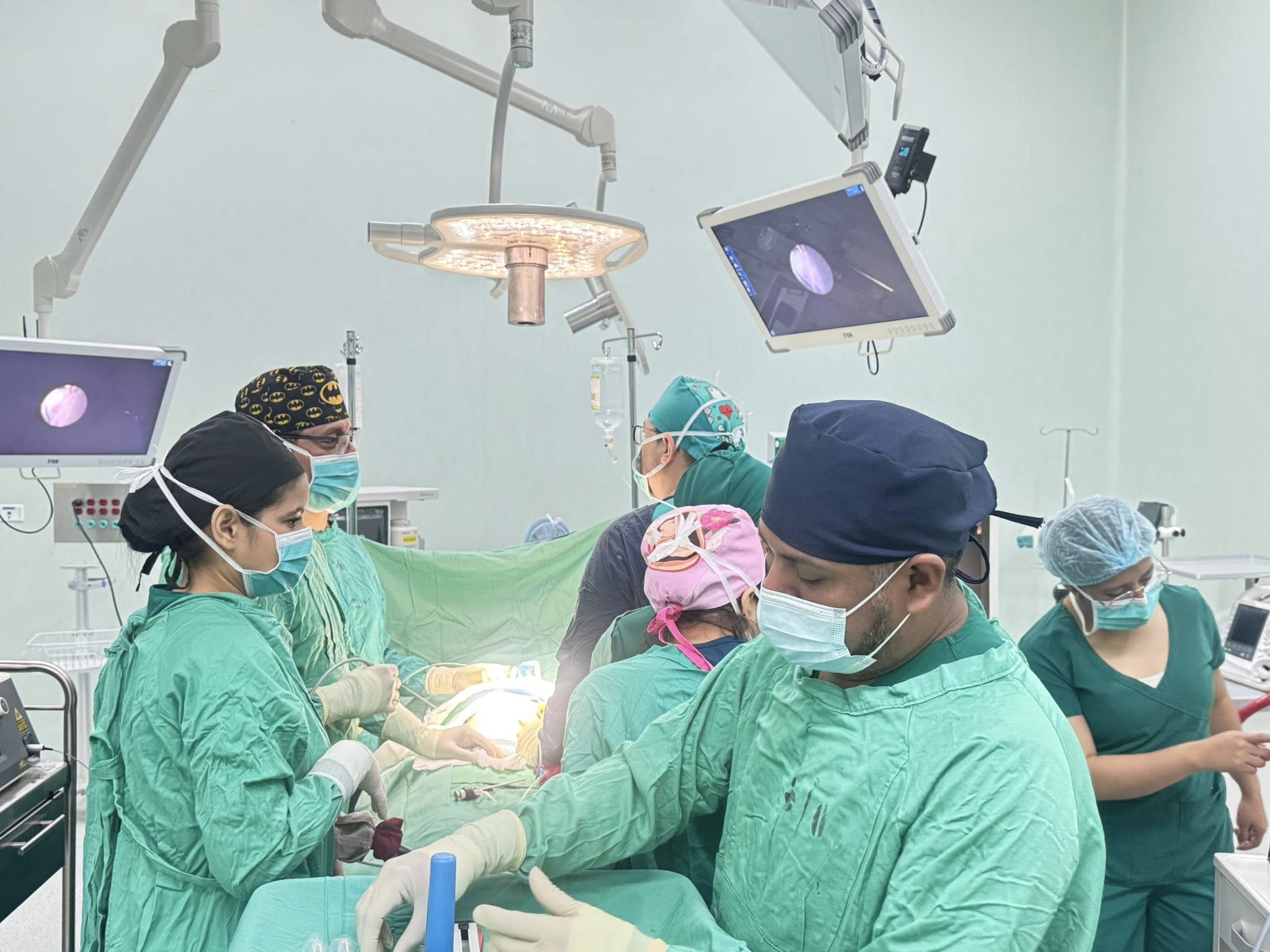 Casos exitosos de cirugía fetal en Nicaragua serán publicados en revista médica internacional