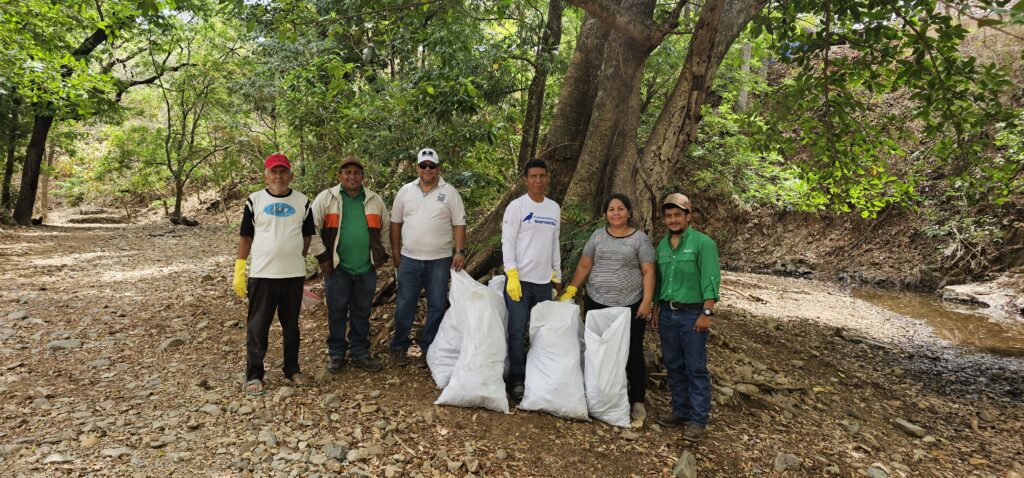 Comunidad de Chinandega impulsa acciones para preservar el río Tecomapa