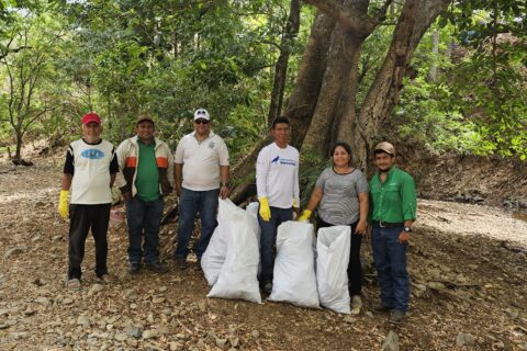 Comunidad de Chinandega impulsa acciones para preservar el río Tecomapa
