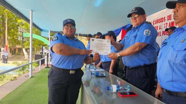 Continúa la profesionalización de las fuerzas del Ministerio del Interior