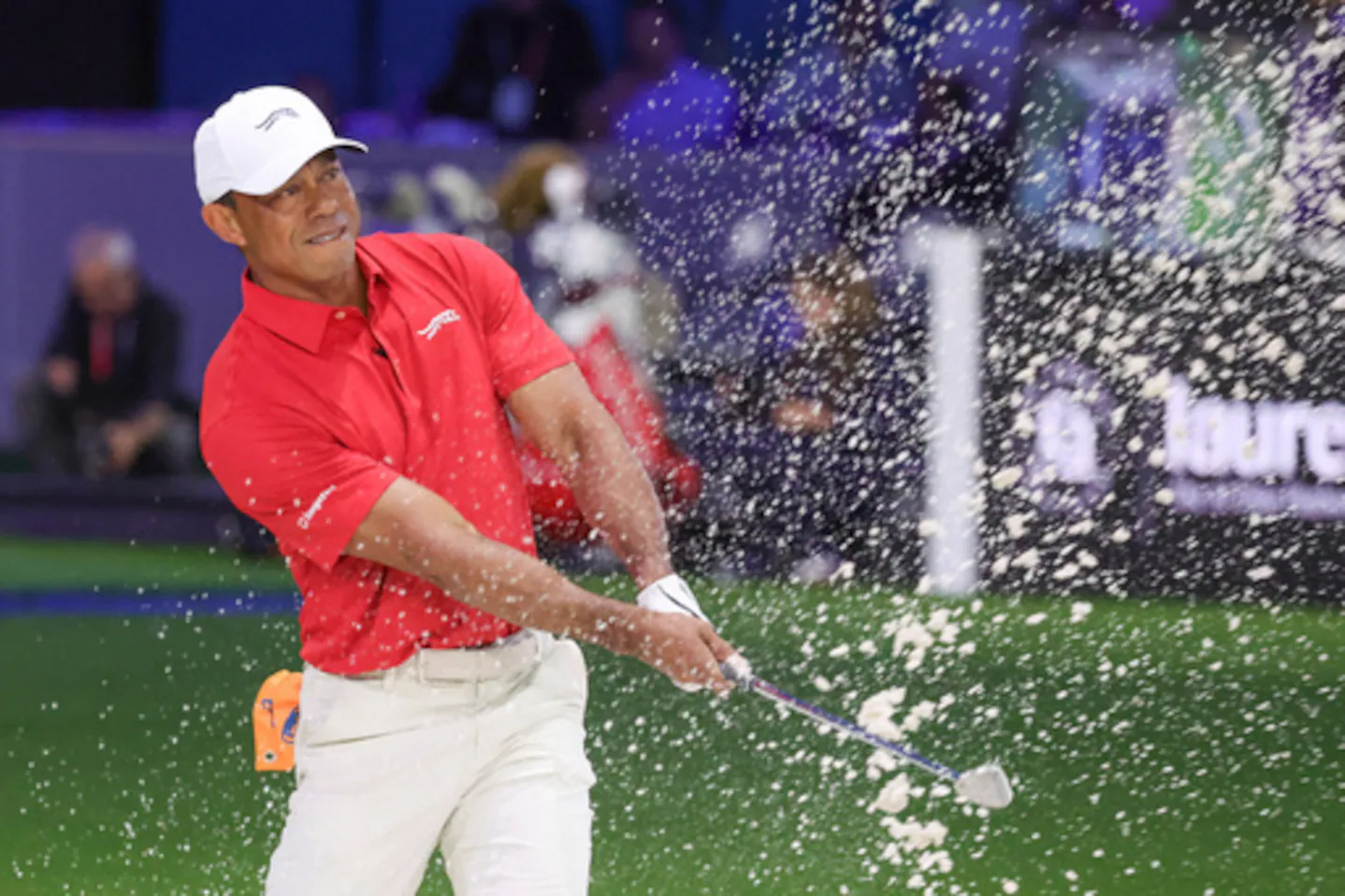 Tiger Woods se vuelca en un accidente de tráfico en Florida
