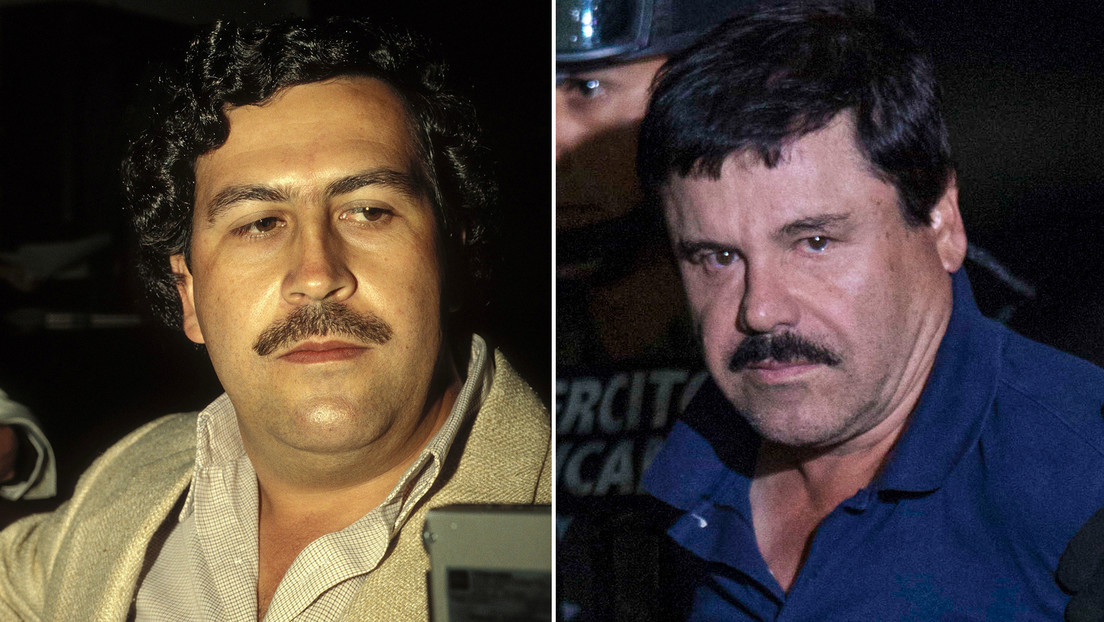‘Scarface’, ‘Chapo’ y Pablo Escobar: el llamativo descubrimiento en un operativo policial