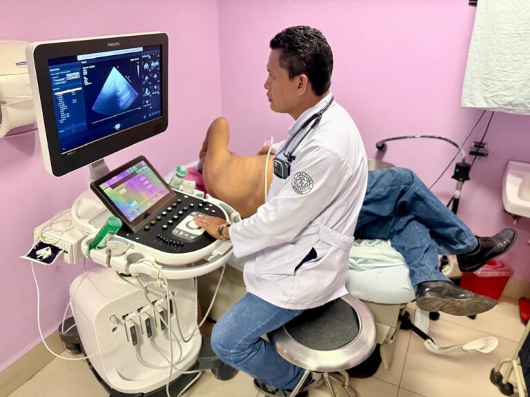 Más de 3,600 chontaleños recibieron atención especializada gratuita