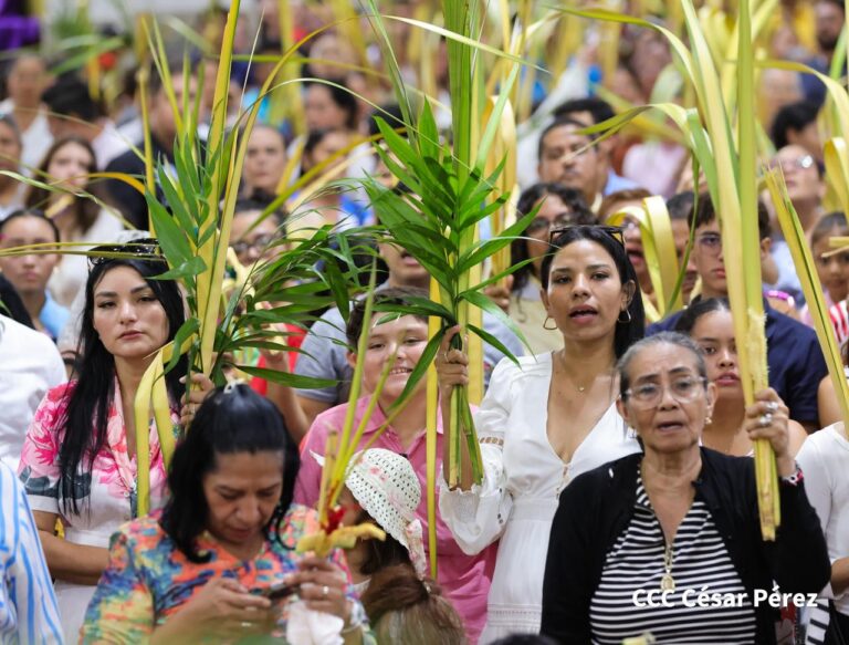 Cardenal Brenes: Doy testimonio que la gente está viviendo profundamente su fe en esta Semana Santa