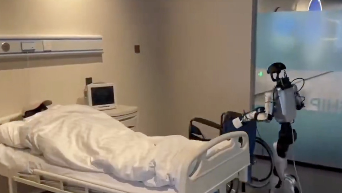 China prepara personal robótico de atención hospitalaria