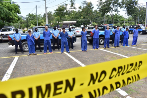 Capturan a 91 personas por distintos delitos en Nicaragua