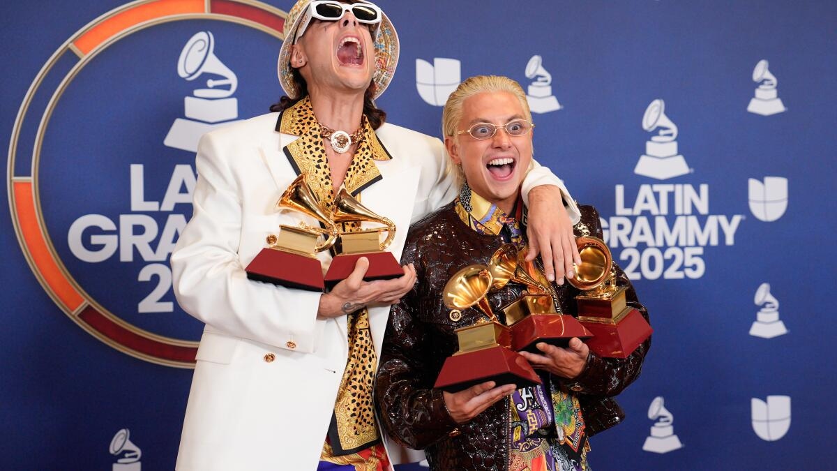 Latin Grammy anuncia nuevas categorías y lineamientos ante obras generadas con IA