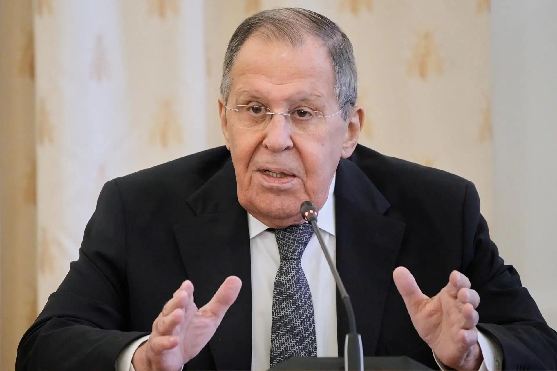 Lavrov: el orden mundial se encuentra en un «completo desmontaje»