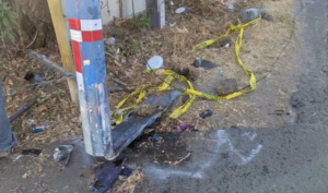 Fatal accidente en Carretera Sur deja dos jóvenes fallecidos