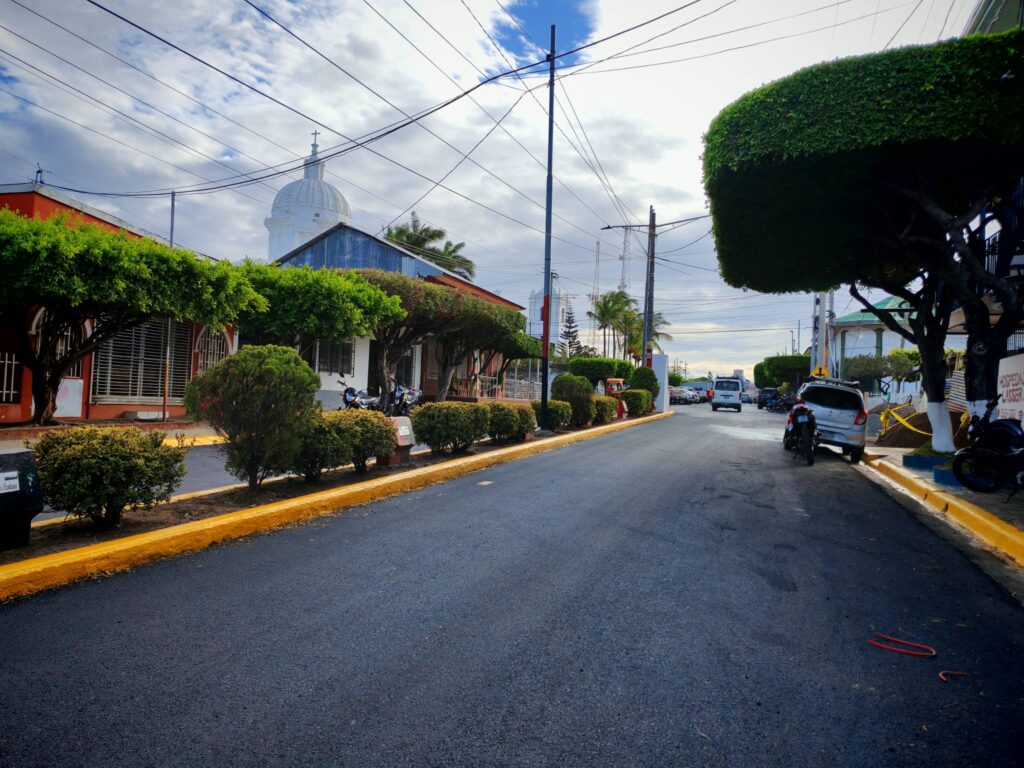 Mejoras en avenida del centro de Rivas refuerza la conexión internacional