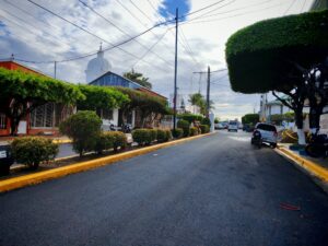 Mejoras en avenida del centro de Rivas refuerza la conexión internacional