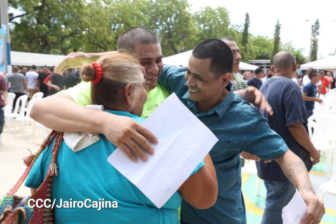 Mil 200 personas reciben beneficio de convivencia familiar en Nicaragua