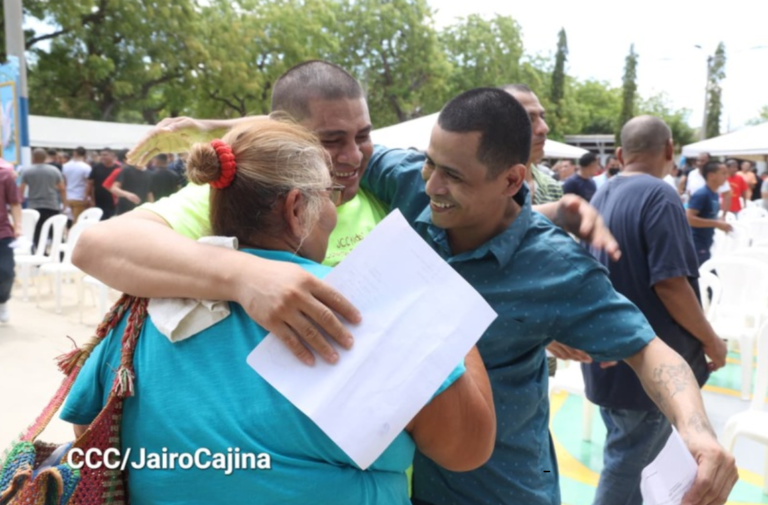 Mil 200 personas reciben beneficio de convivencia familiar en Nicaragua