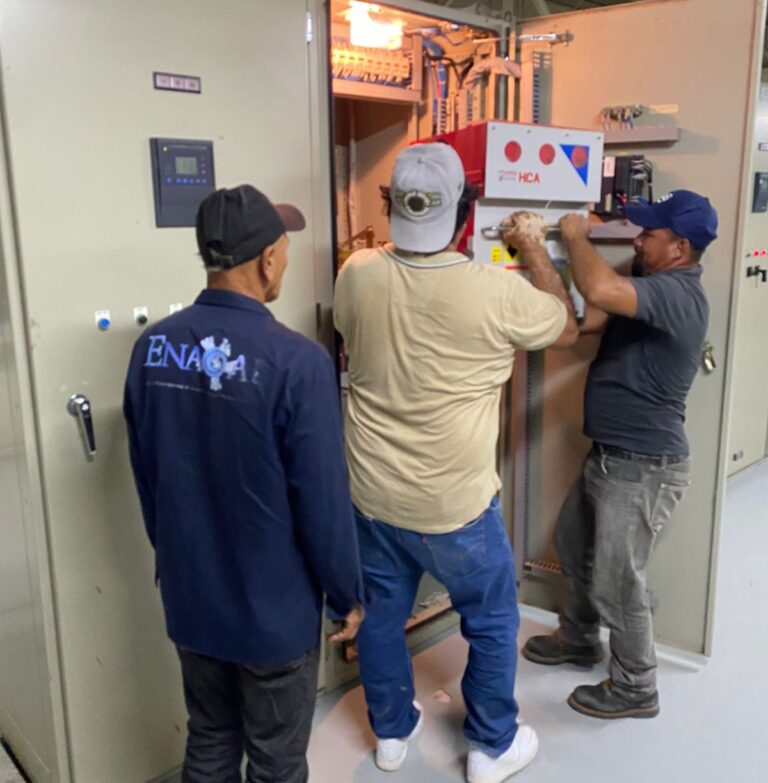 Tras daños por falla de voltaje, Enacal restablece el servicio de agua potable en Juigalpa