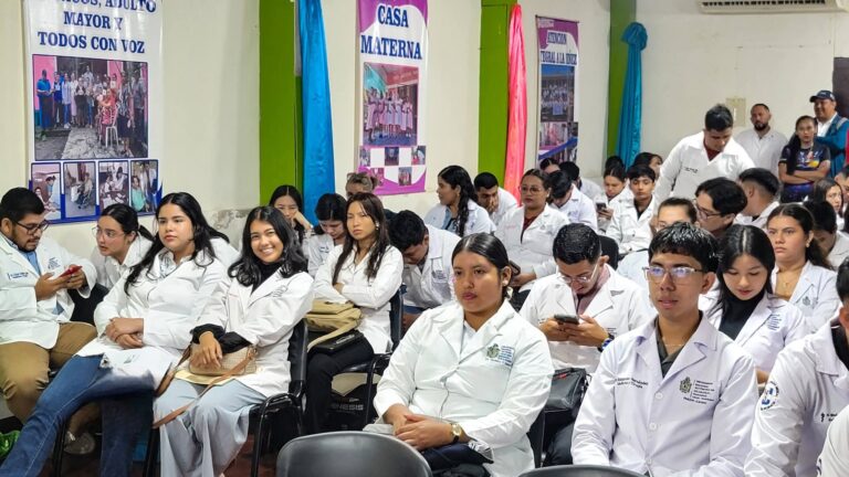 Boaco fortalece sistema de salud con la llegada de 74 nuevos profesionales de servicio social