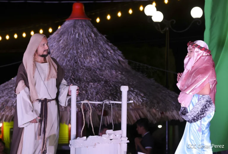 Realizan la tradicional Judea en el Puerto Salvador Allende