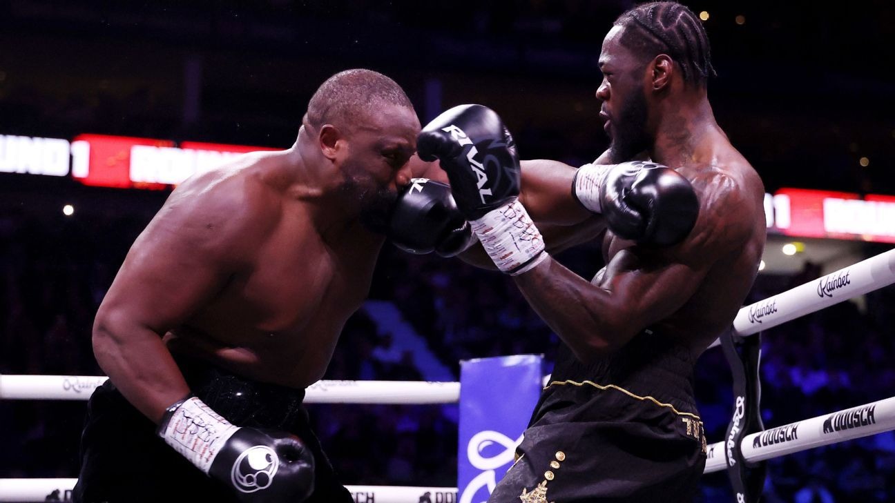 Wilder vence a Chisora en Londres por decisión dividida
