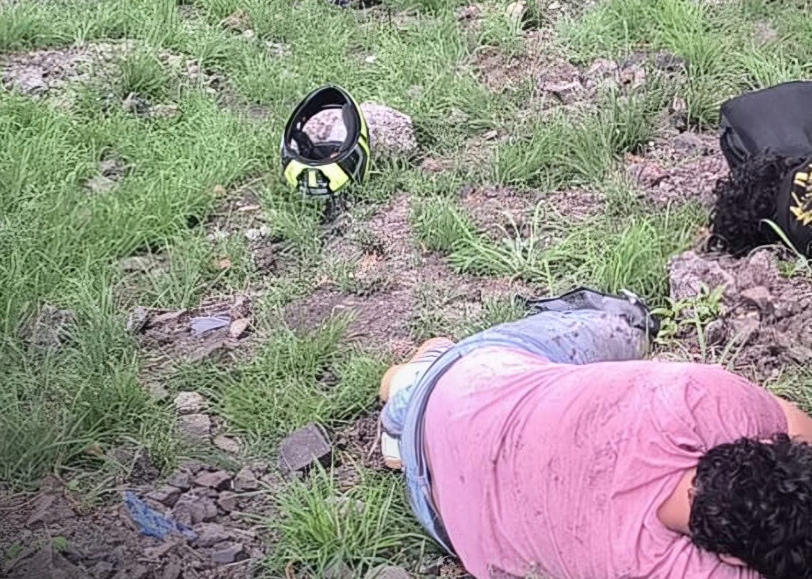 Motociclista fallece tras perder el control en una curva en la carretera a Estelí