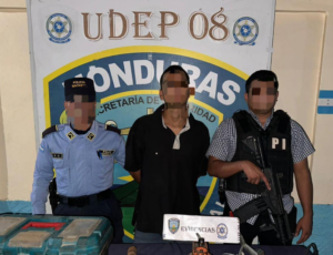 En Honduras ponen tras las rejas a un nicaragüense