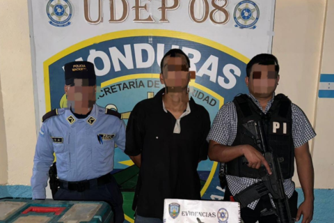 En Honduras ponen tras las rejas a un nicaragüense