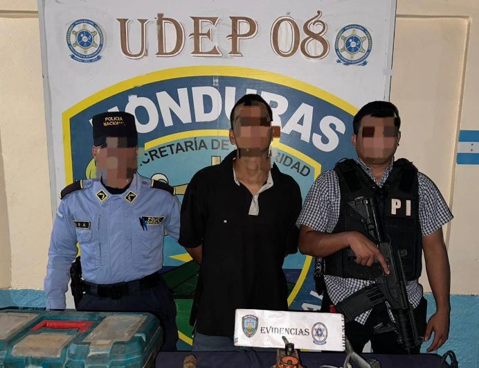 En Honduras ponen tras las rejas a un nicaragüense