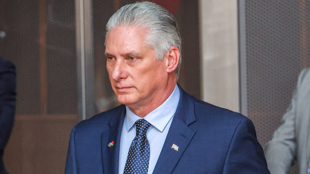 Díaz-Canel da las claves de su reunión con congresistas de EEUU