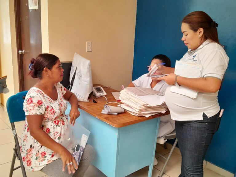 Embarazadas del Distrito I de Managua reciben atención especializada gratuita