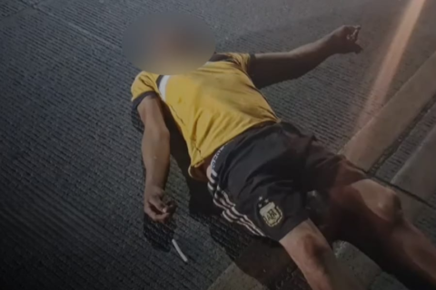 Peatón que deambulaba por la vía muere atropellado en Tipitapa