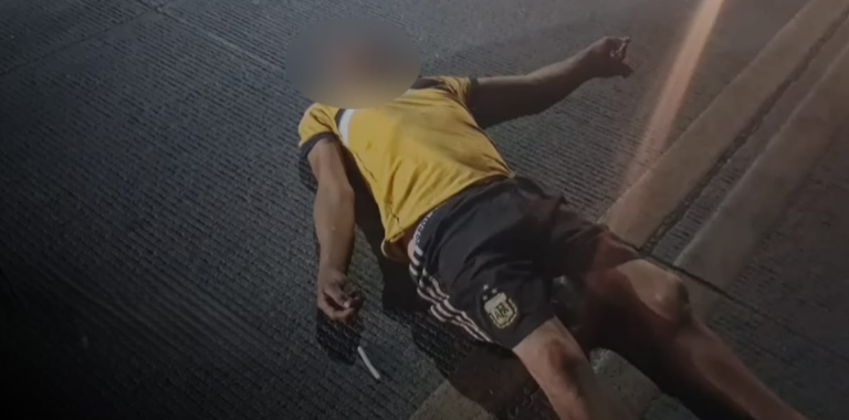 Peatón que deambulaba por la vía muere atropellado en Tipitapa