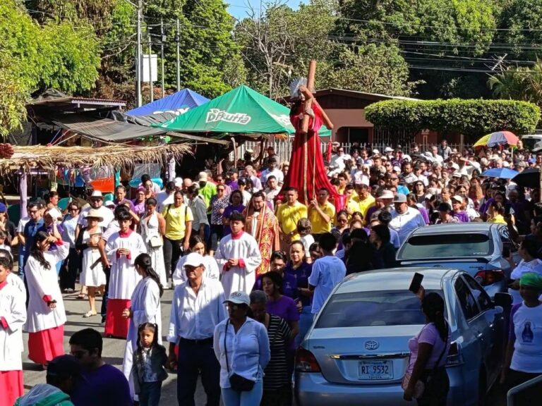Nicaragua celebró la Semana Mayor con 900 mil feligreses participando en actividades religiosas