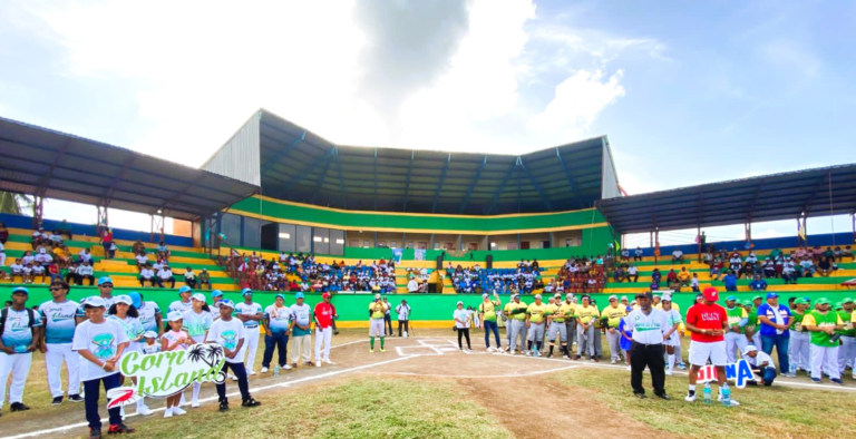 Waspán se viste de gala para recibir la 75.ª Serie de Béisbol del Caribe