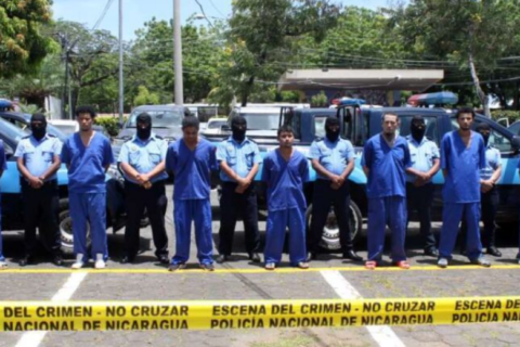 Semana Santa en Nicaragua deja a 73 personas tras las rejas por cometer diversos delitos