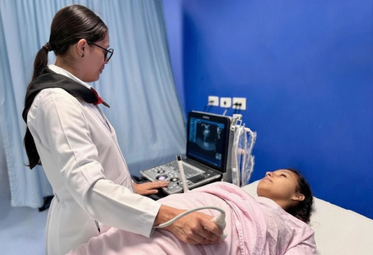 86 nuevos ultrasonidos portátiles beneficiarán a pacientes nicaragüenses
