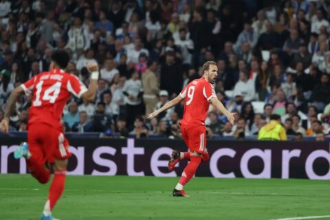 El Bayern Múnich pega primero en la serie ante el Real Madrid