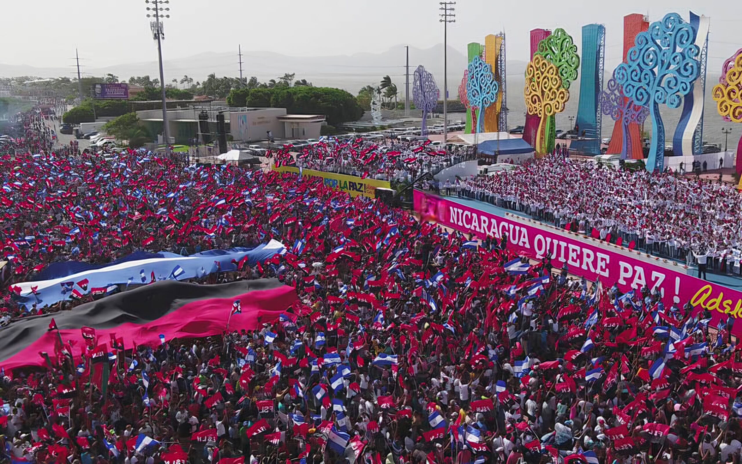 Nicaragua, Siempre Más Allá!