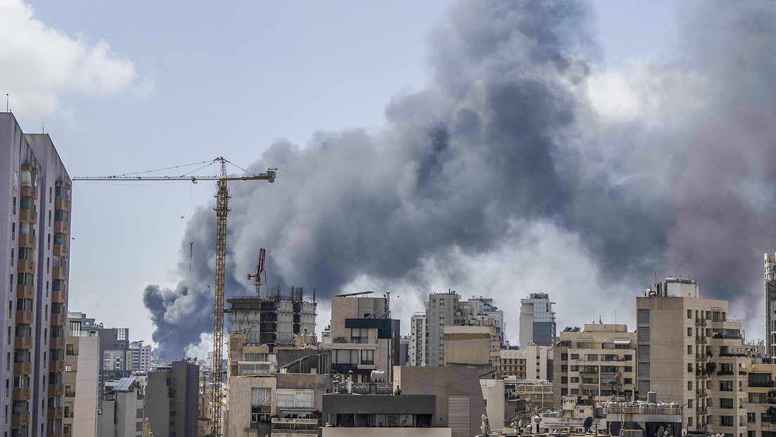 Ataque israelí contra el Líbano causa “cientos” de muertos y heridos