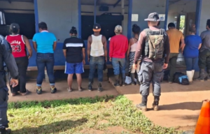 10 nicaragüenses detenidos en Costa Rica por minería ilegal